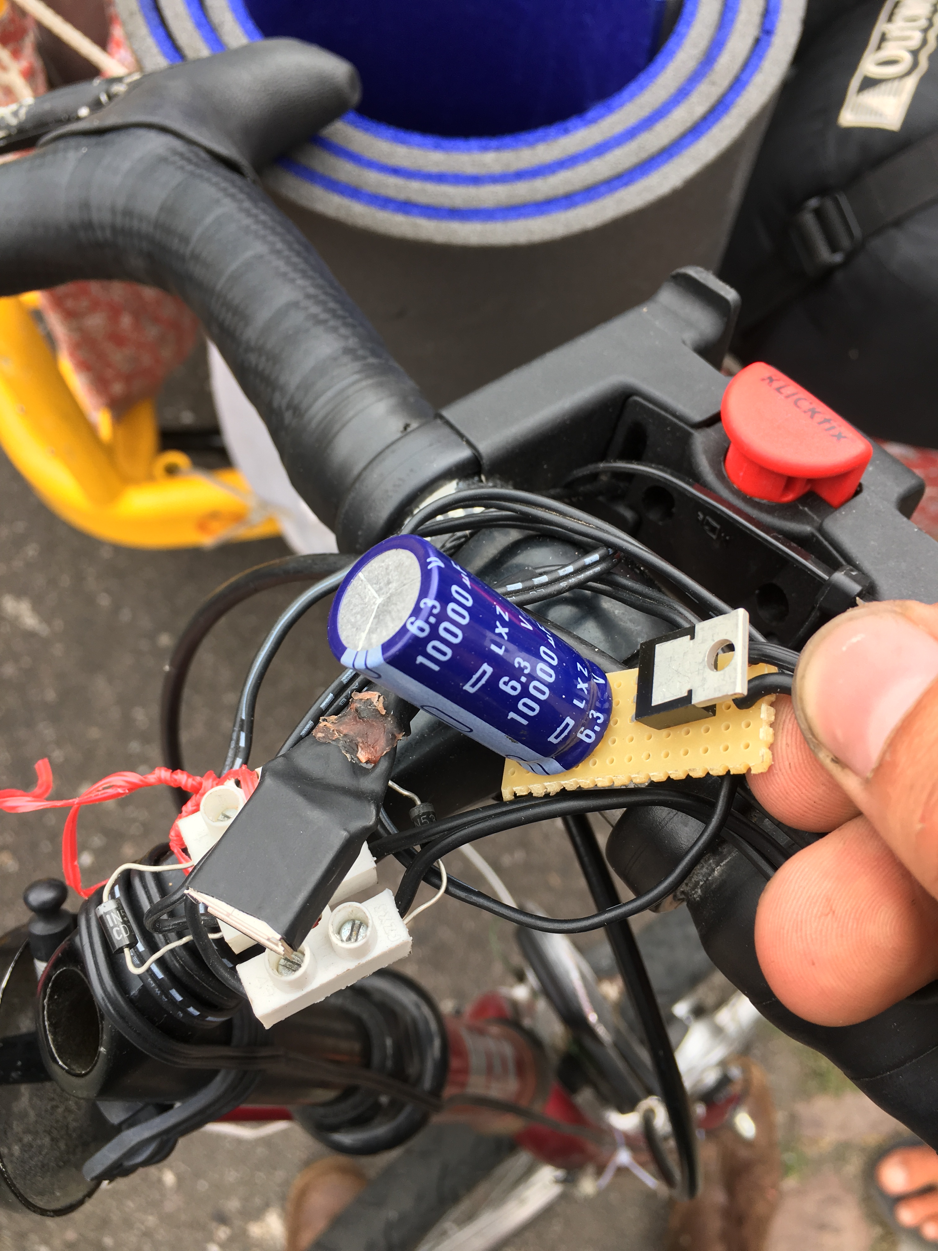 Bike Dynamo Circuit Diagram - Wiring View and Schematics Diagram