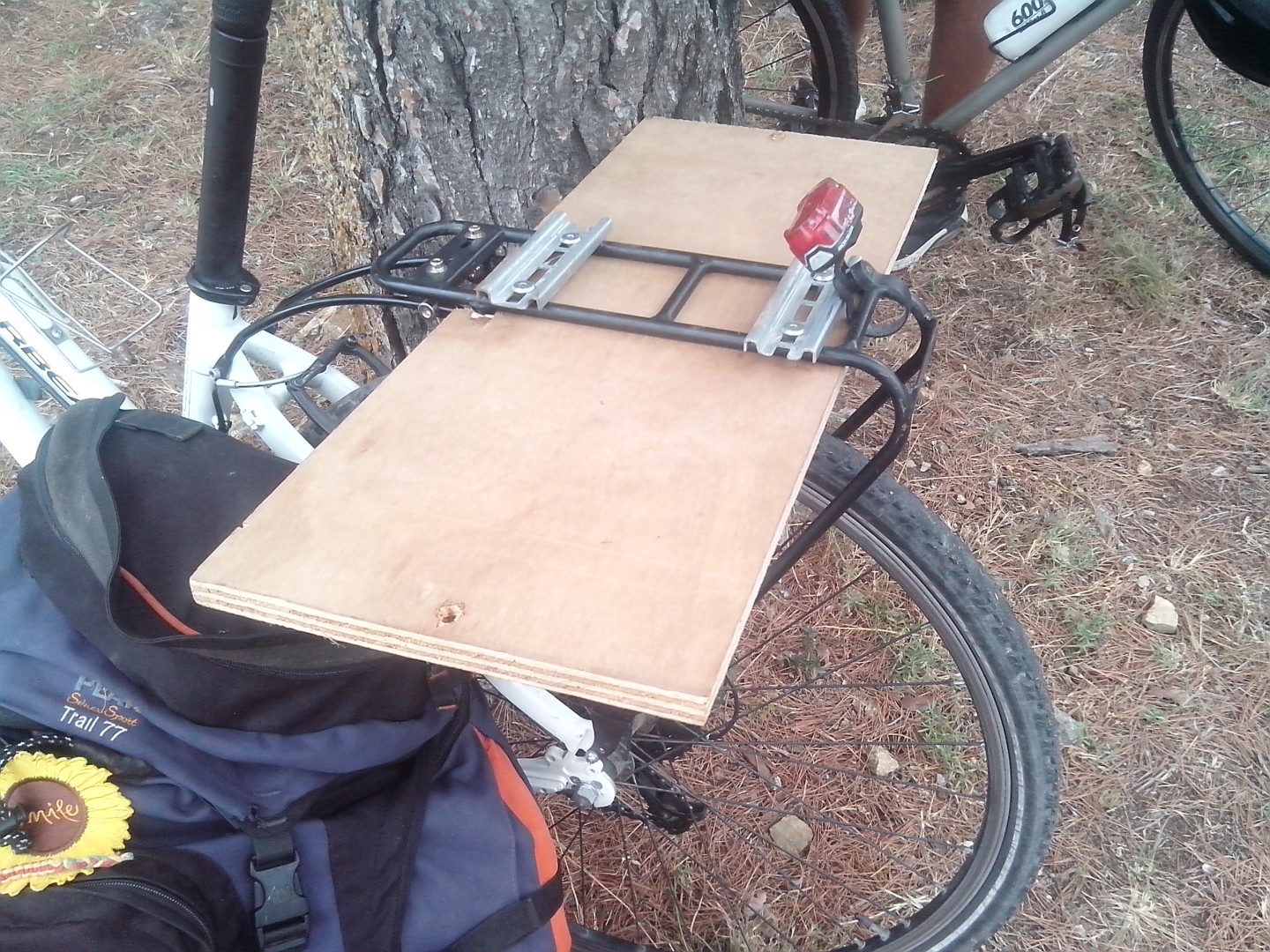 diy bike pannier